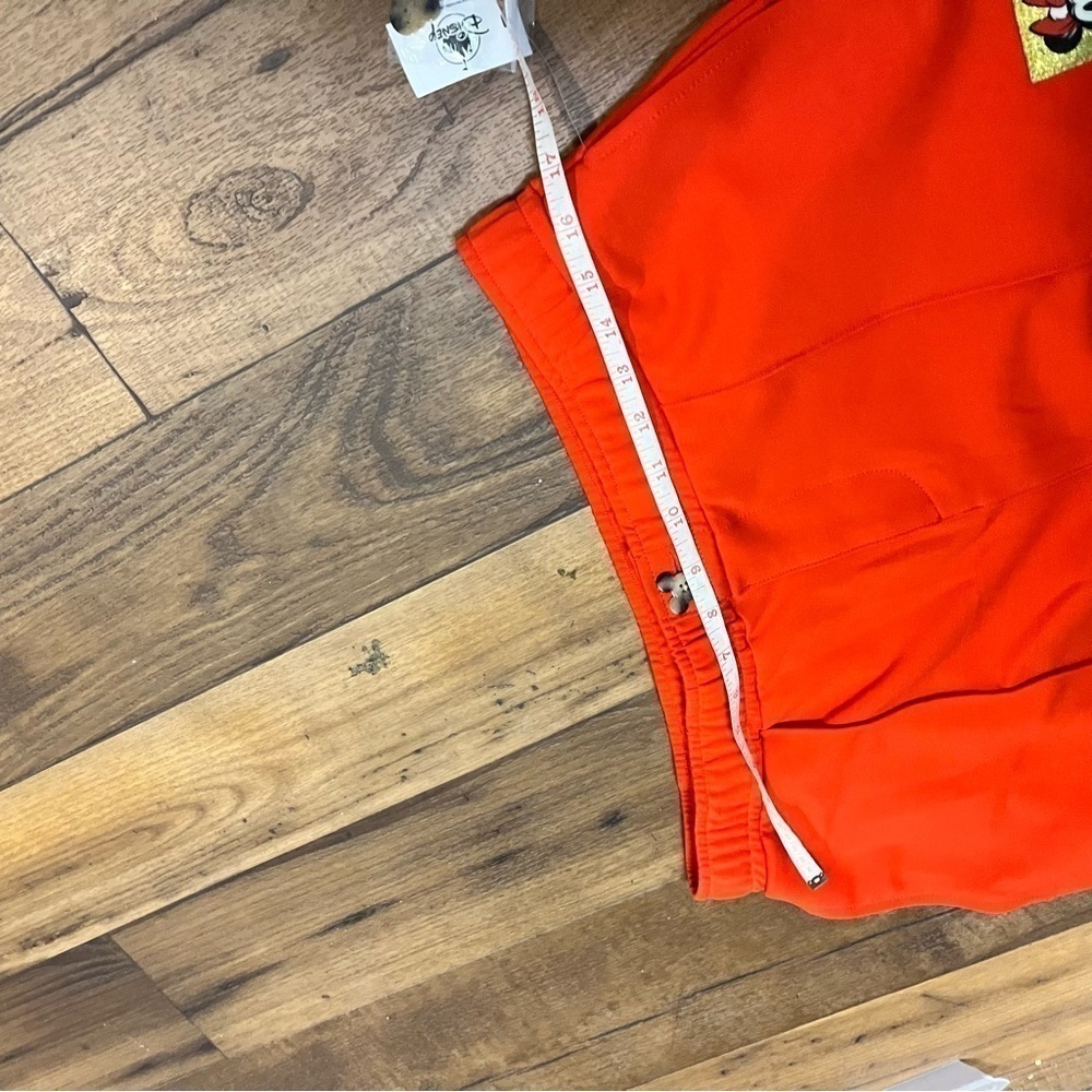Disney Store Minnie Mouse Ponte Pants Red Orange Large R - Picture 10 of 10